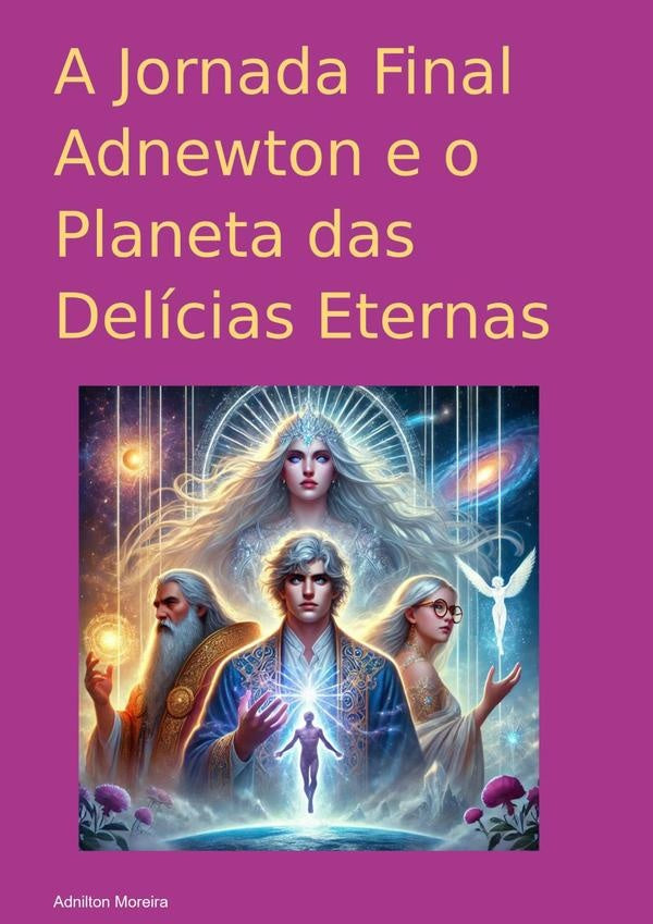 A Jornada Final Adnewton E O Planeta Das Delícias Eternas | Adnilton Moreira