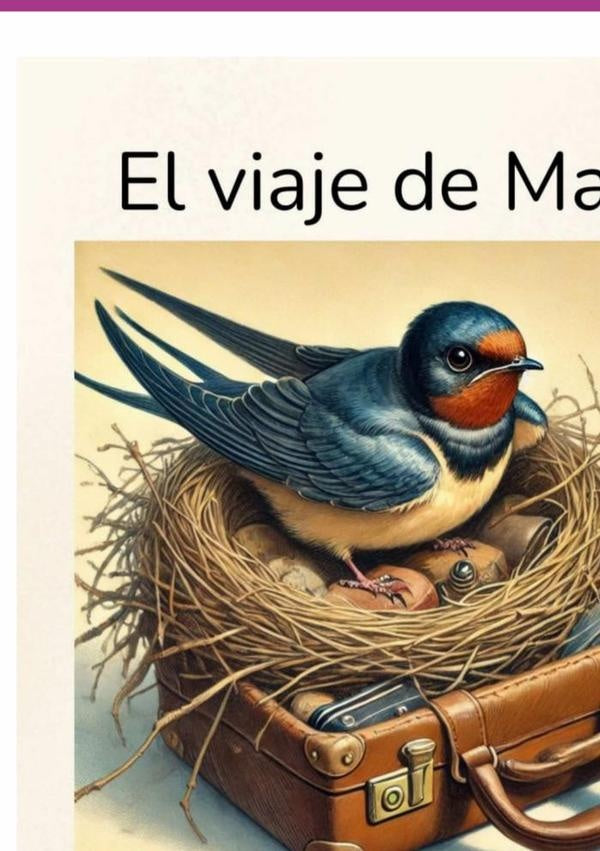El Viaje De Amaia | Magadalena Villavicencio