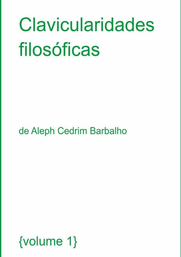Clavicularidades Filosóficas | Aleph Cedrim Barbalho