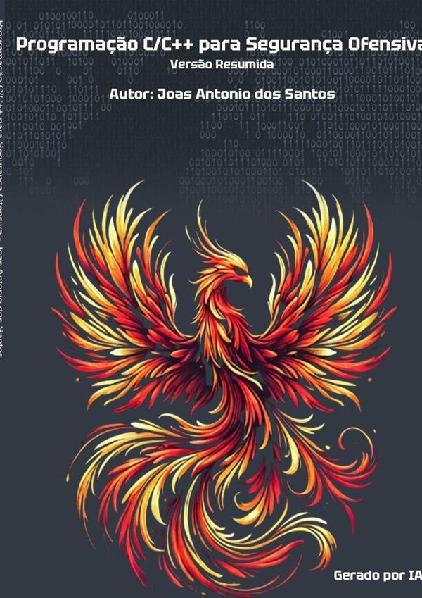 Programação C/c++ Para Segurança Ofensiva | Joas Antonio Dos Santos