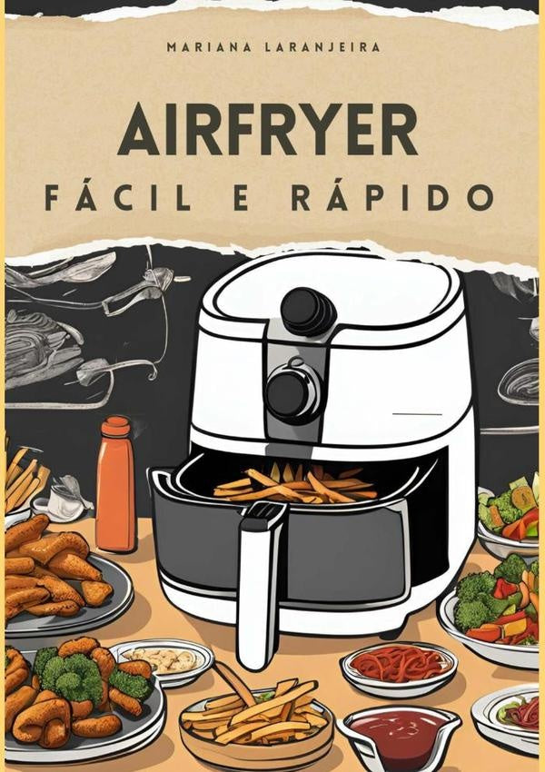 Airfryer Fácil E Rápido | Mariana Laranjeira