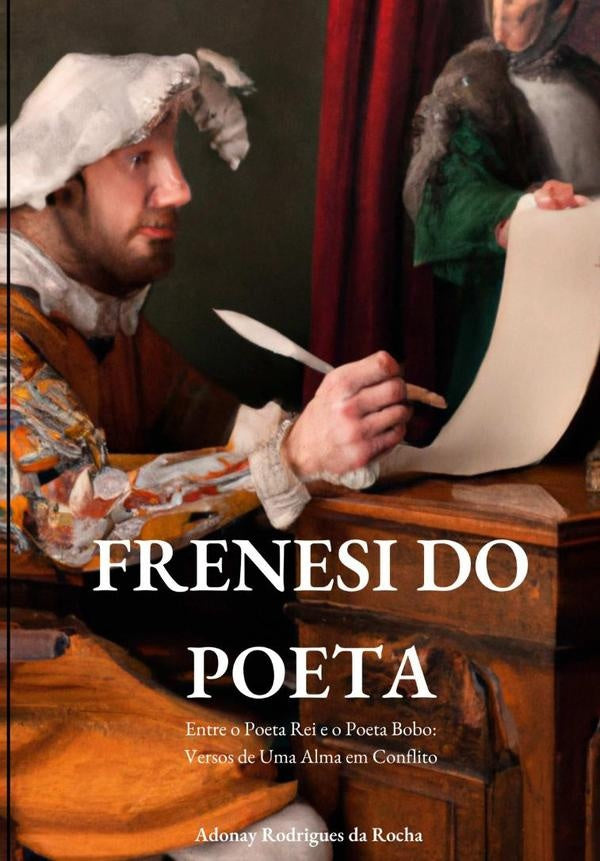 Frenesi Do Poeta | Adonay Rodrigues Da Rocha