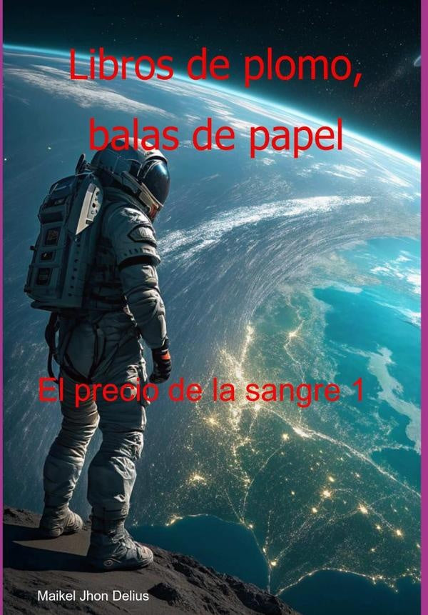 Libros De Plomo, Balas De Papel | Maikel Jhon Delius