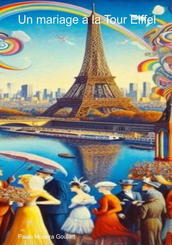 Un Mariage À La Tour Eiffel | Paulo Moreira Goulart