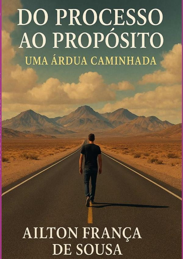 Do Processo Ao Propósito | Ailton França De Sousa