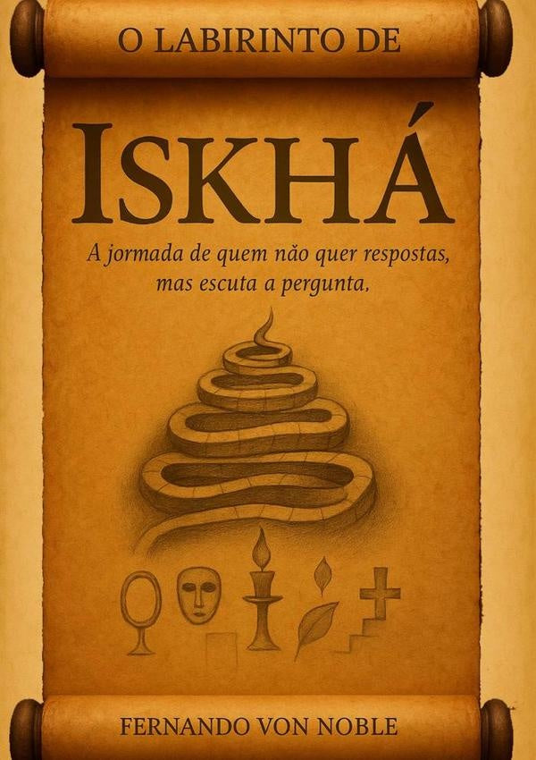 O Labirinto De Iskhá | Fernando Von Noble