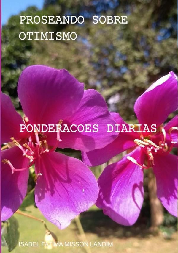Proseando Sobre Otimismo | Isabel Fatima Misson Landim