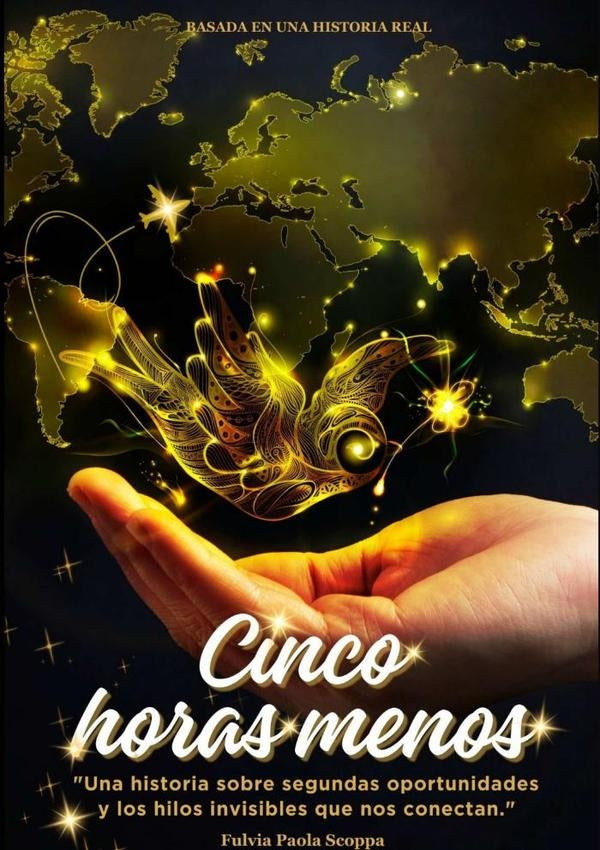Cinco Horas Menos | Fulvia Paola Scoppa