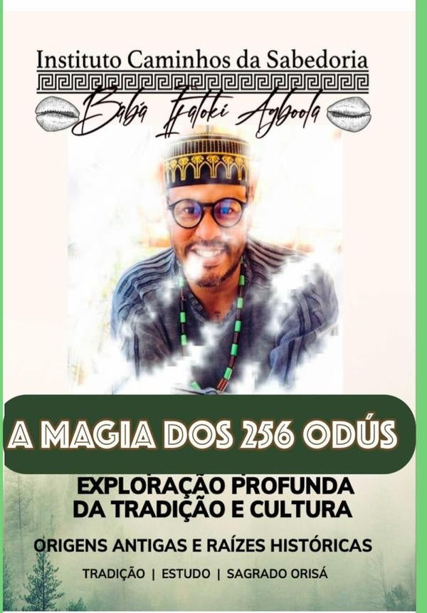 Livro Dos 256 Odùs: Rituais, Ebós E Banhos De Poder | Marcelo Ricardo Campos