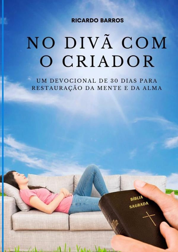 No Divã Com O Criador | Ricardo Barros