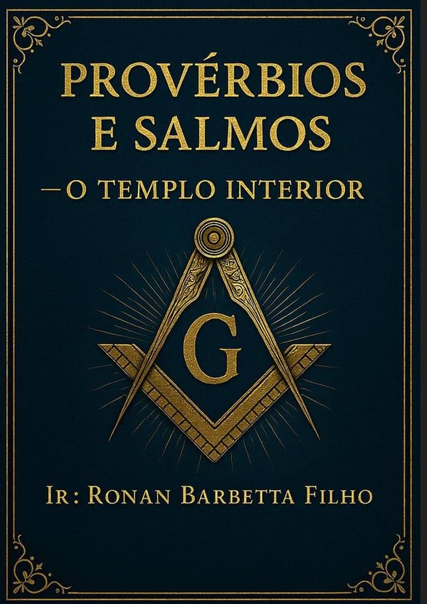 Provérbios E Salmos  O Templo Interior | Ronan Barbetta Filho