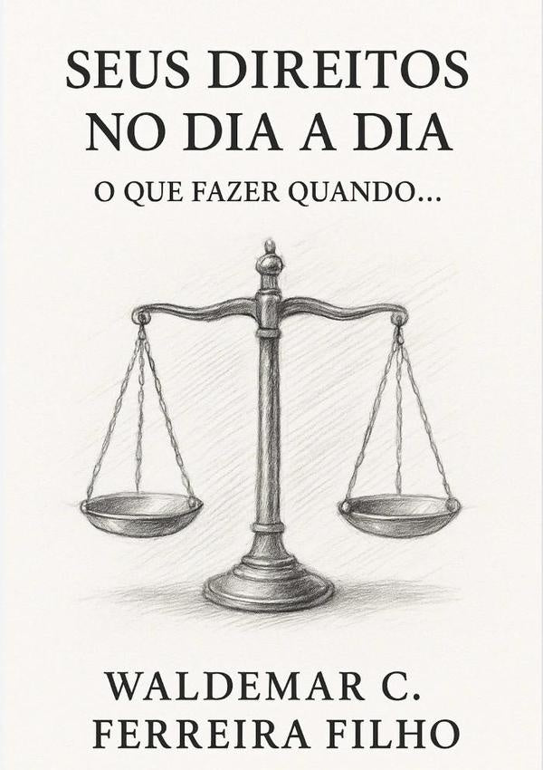 Seus Direitos No Dia A Dia: O Que Fazer Quando... | W. C. Ferreira Filho