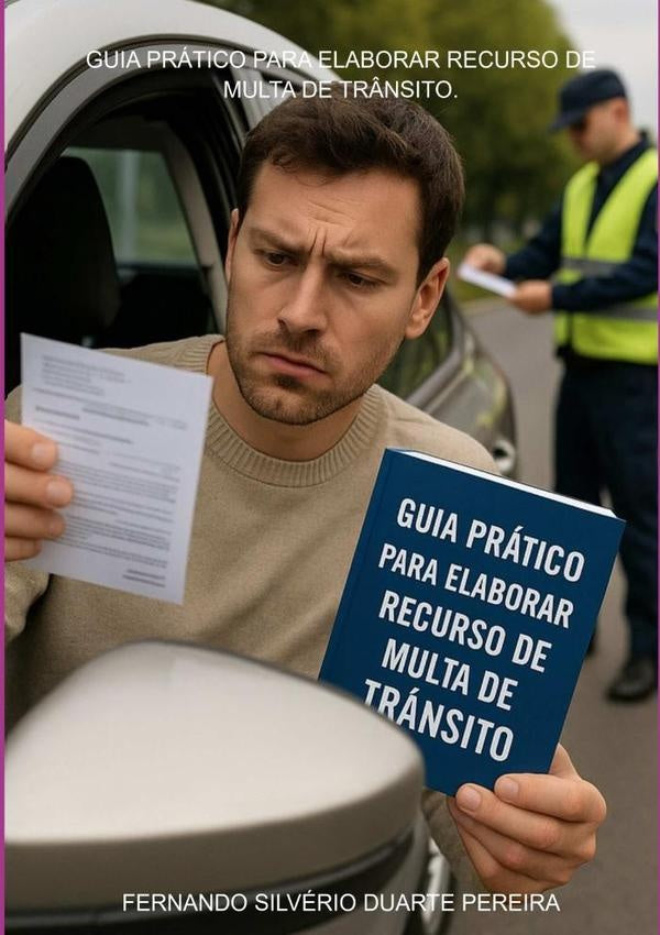 Guia Prático Para Elaborar Recurso De Multa De Trânsito | Fernando Silvério Duarte Pereira