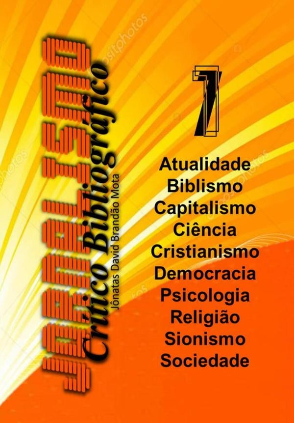 Jornalismo Crítico Bibliográfico 1 | Jônatas David Brandão Mota
