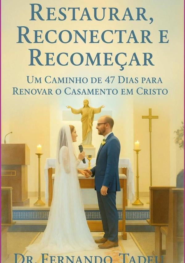 Restaurar, Reconectar E Recomeçar | Fernando Tadeu Barduzzi Tavares