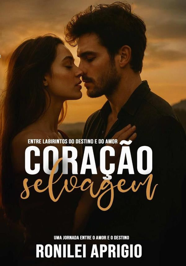 Coração Selvagem Uma Jornada Entre O Amor E O Destino | Ronilei Aprigio