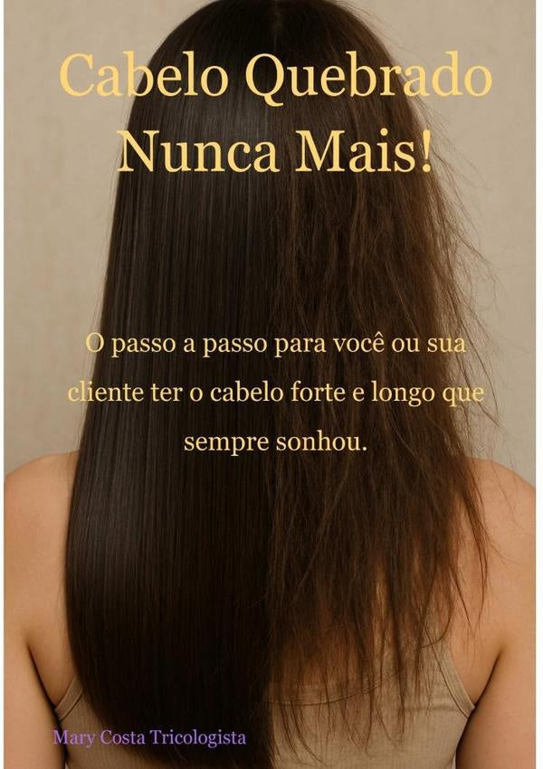 Cabelo Quebrado Nunca Mais | Marinalva Dos Santos