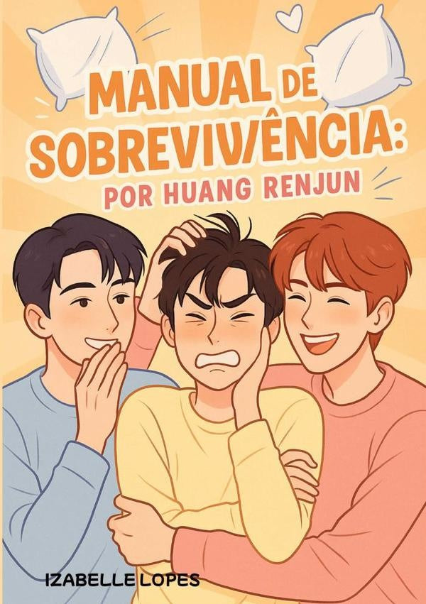 Manual De Sobrevivência: Por Huang Renjun | Izabelle Lopes