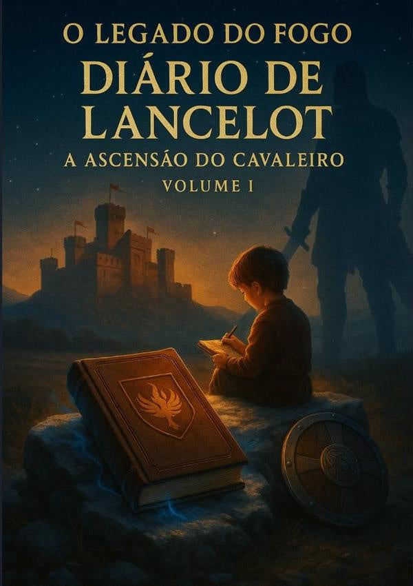 O Legado Do Fogo - Diário De Lancelot | Gustavo Machado