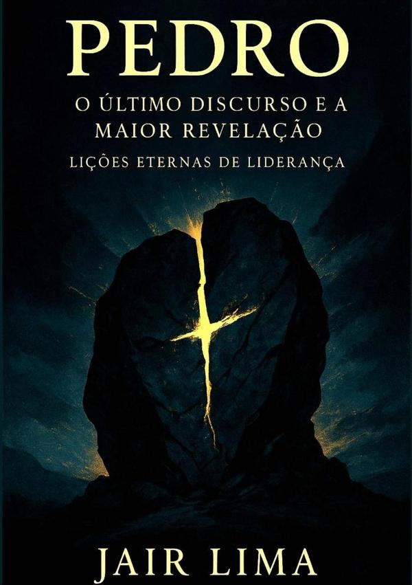 Pedro: O Último Discurso E A Maior Revelação | Jair Lima