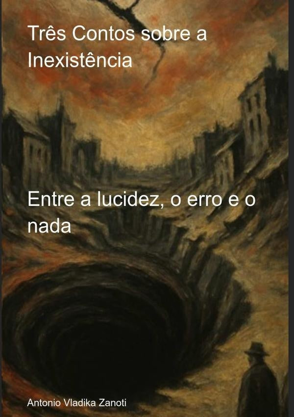 Três Contos Sobre A Inexistência | Antonio Vladika Zanoti