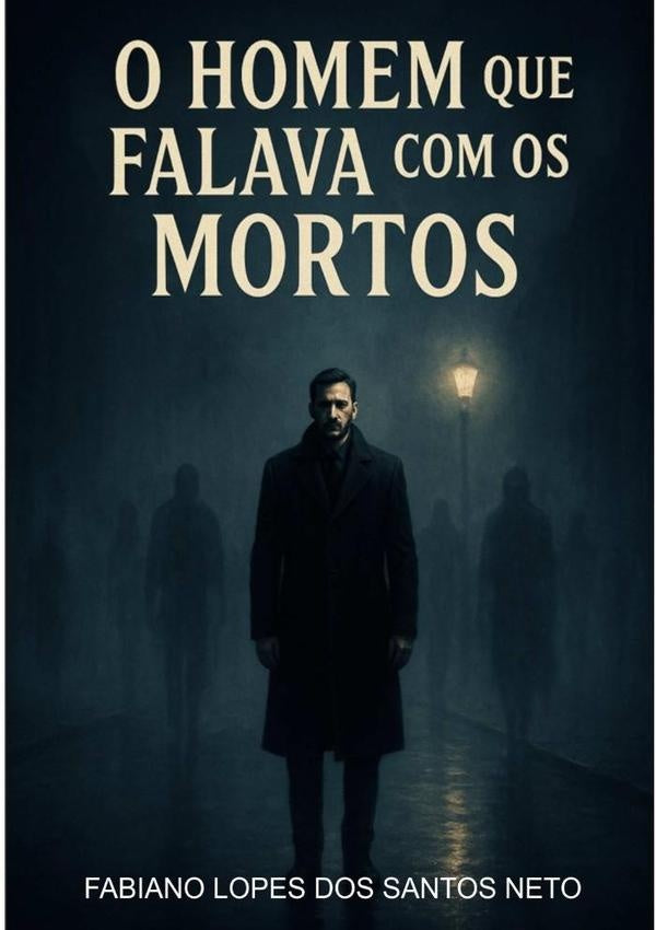 O Homem Que Falava Com Os Mortos | Fabiano Lopes Dos Santos Neto