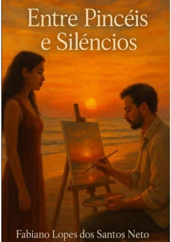 Entre Pincéis E Silencio | Fabiano Lopes Dos Santos Neto