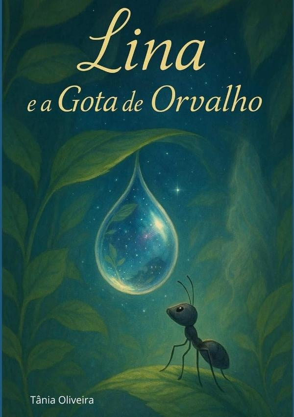 Lina E A Gota De Orvalho | Tânia Oliveira