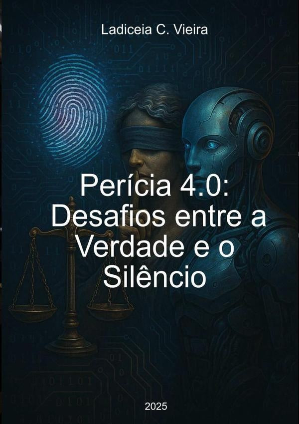 Pericia 4.0: Desafios Entre A Verdade E O Silêncio | Ladiceia C. Vieira
