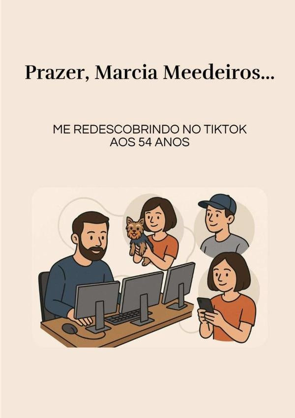 Prazer Márcia Meedeiros | Marcia Medeiros