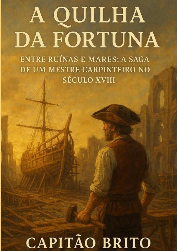 A Quilha Da Fortuna | Capitão Brito