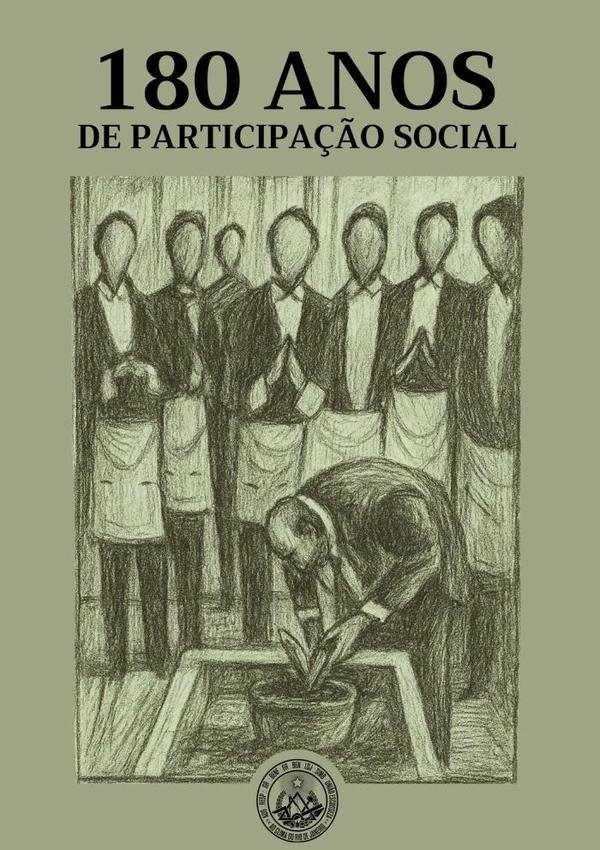 180 Anos De Participação Social | Carlos Bruno Cavalcanti Vinhais