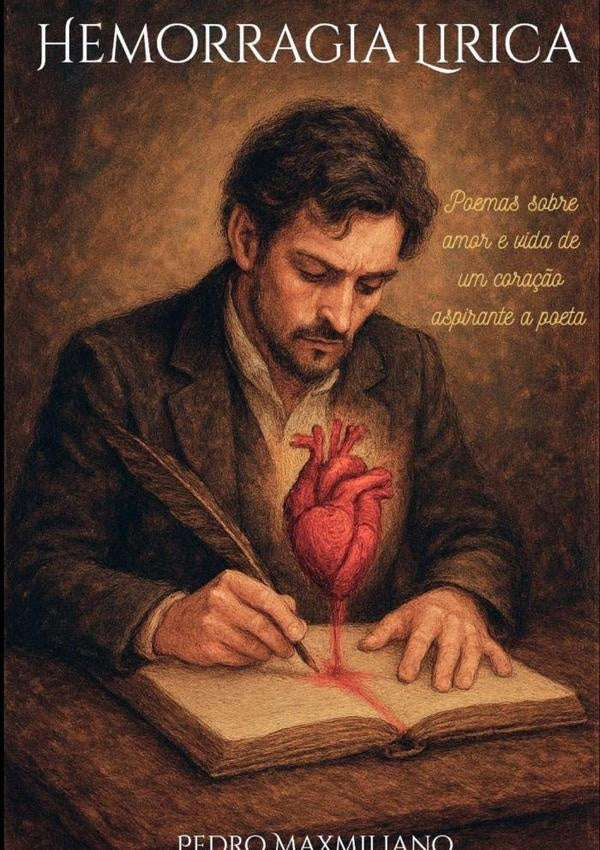 Hemorragia Lirica | Pedro Maxmiliano Sousa Martins