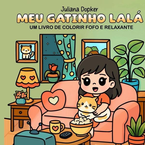Meu Gatinho Lalá | Juliana Dopker