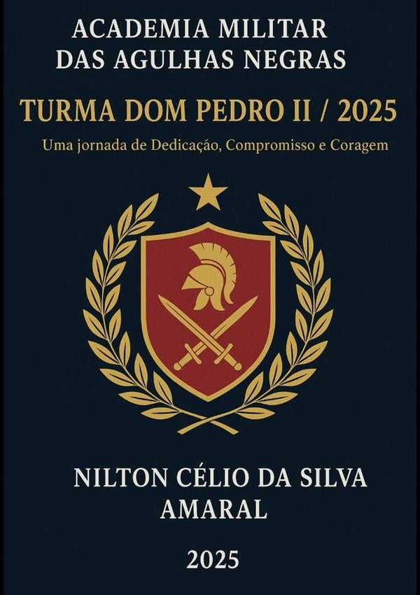 Turma Dom Pedro Ii/2025 | Nilton Célio Da Silva Amaral