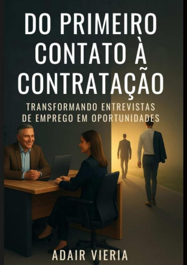 Do Primeiro Contato À Contratação | Adair Vieira