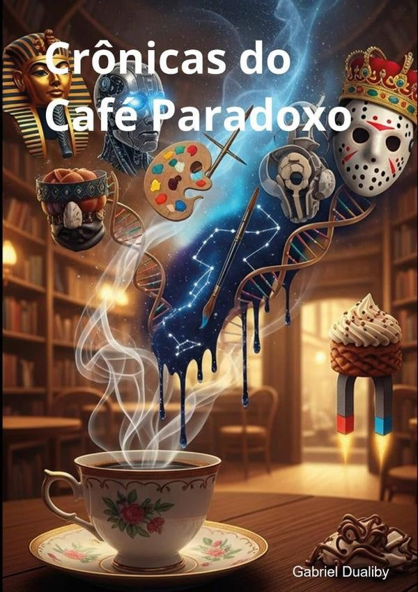 Crônicas Do Café Paradoxo | Gabriel Dualiby