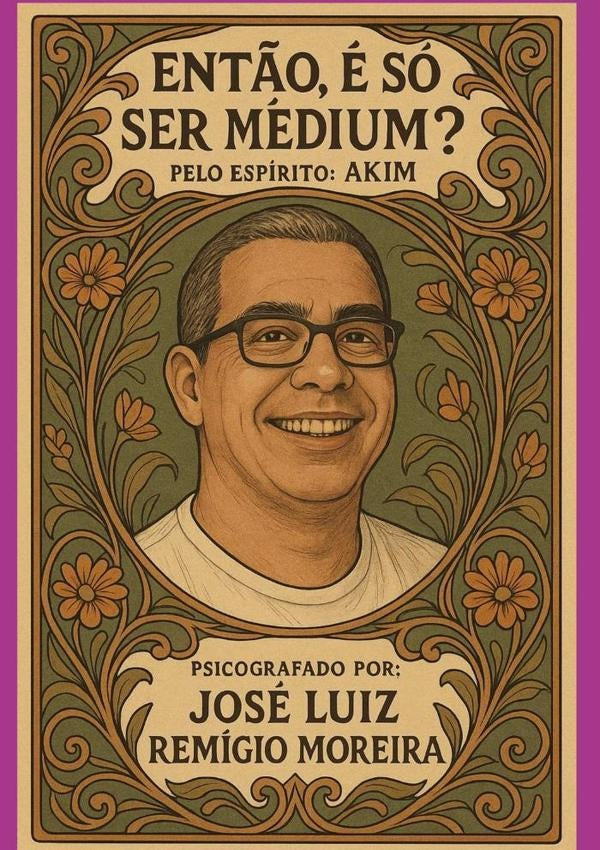 Então, É Só Ser Médium? | José Luiz Remigio Moreira
