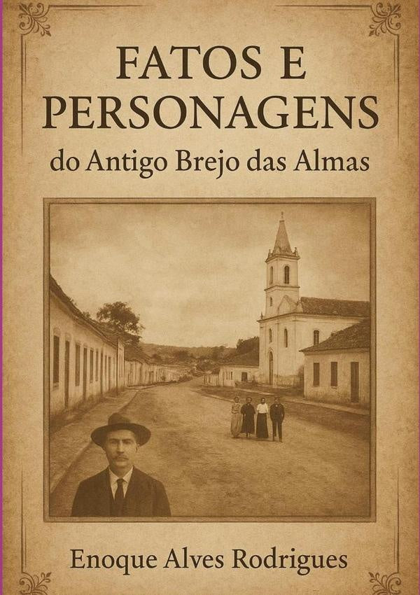 Fatos E Personagens Do Antigo Brejo Das Almas | Alves, Enoque y otros
