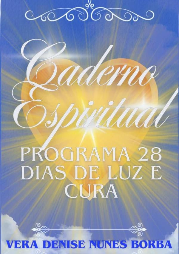 Caderno Espiritual | Vera Denise Nunes Borba