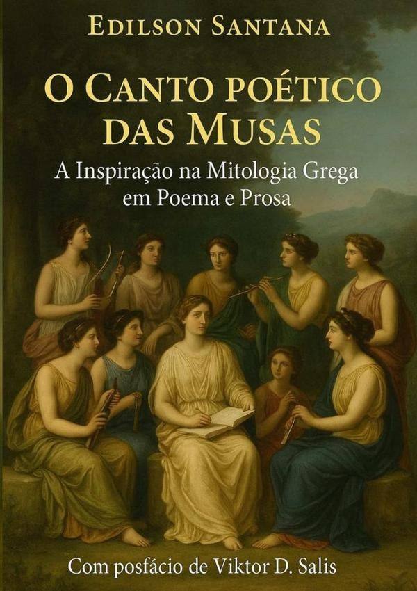 O Canto Poético Das Musas | Edilson Santana