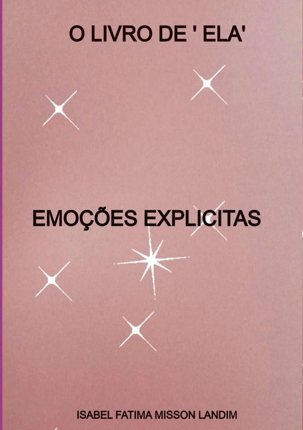 O Livro De ' Ela' | Isabel Fatima Misson Landim