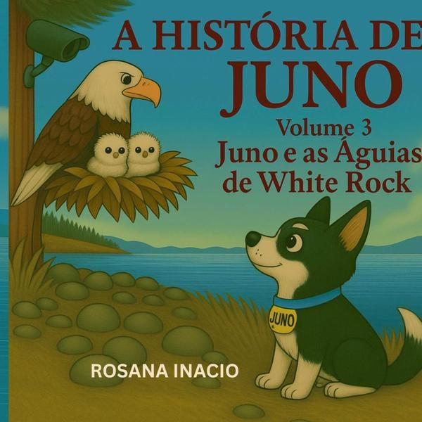 A História De Juno  Volume 3 | Rosana Inacio