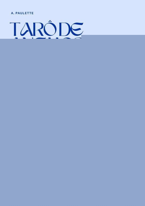 Tarô De Anemos | A. Paulette