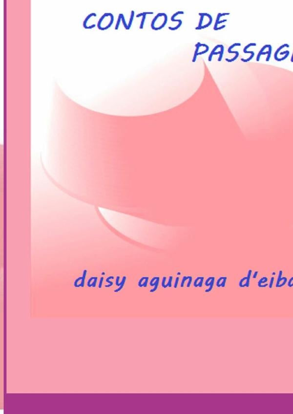 Contos | Daisy Aguinaga D'eibar