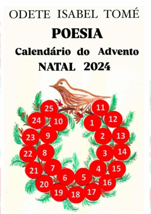 Poesia Calendário Do Advento | Odete Isabel Tomé