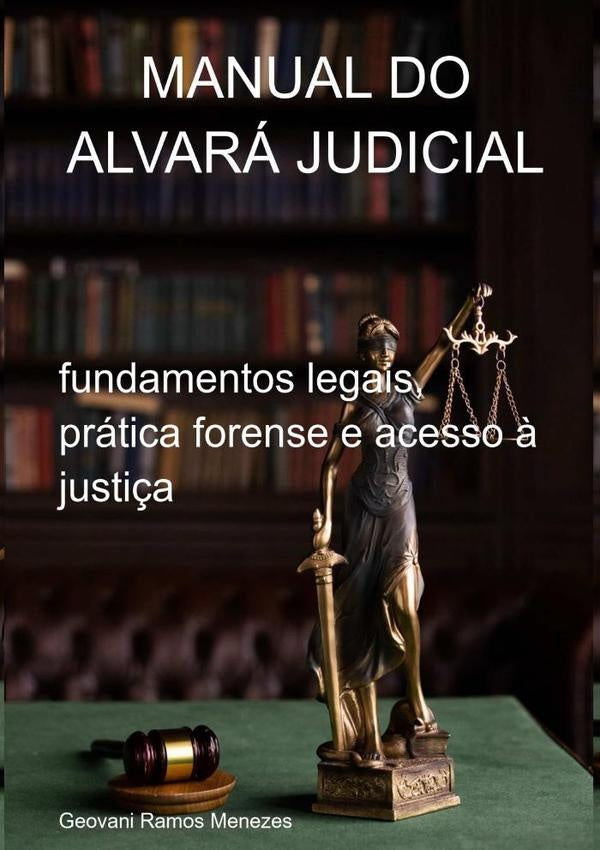 Manual Do Alvará Judicial | Geovani Ramos Menezes