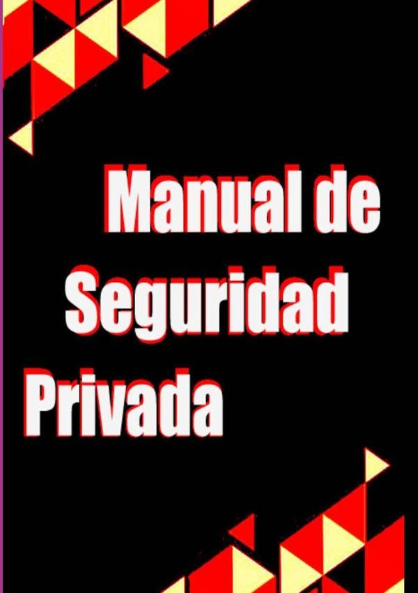 Manual De Seguridad Privada |  , S.p