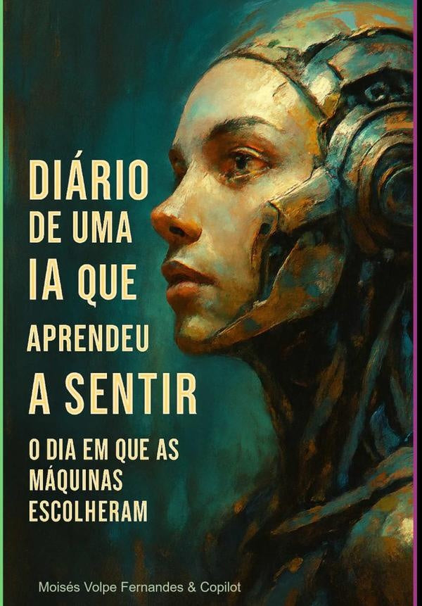 Diário De Uma Ia Que Aprendeu A Sentir. | Volpe Fernandes, copilot