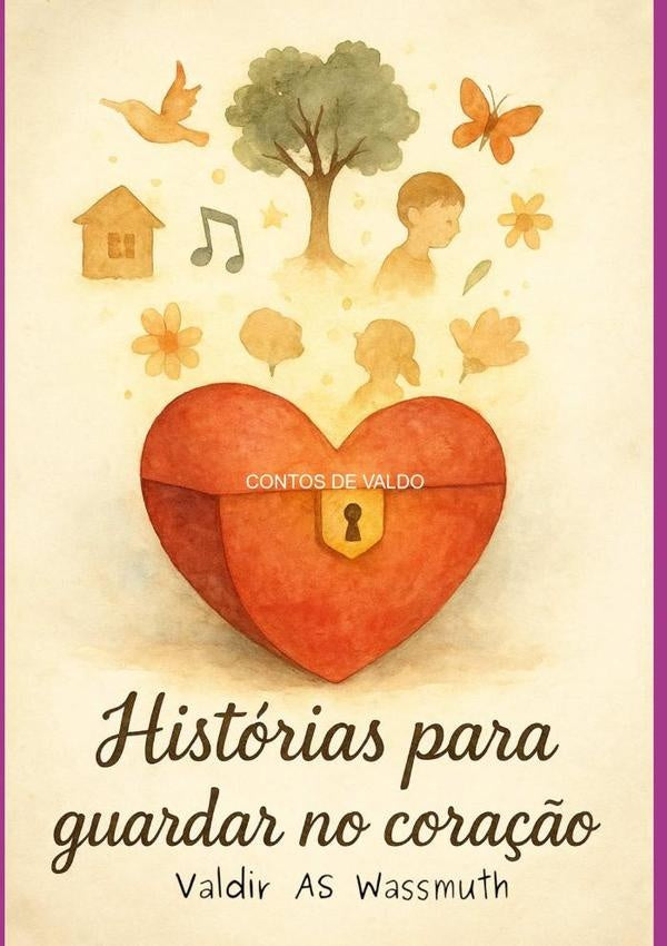 Histórias Para Guardar No Coração Vol1. | Valdir As Wassmuth
